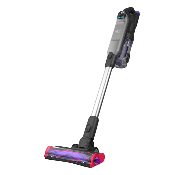 Aspirateur balai multifonction SUMMITSERIES - 21,6V 4,0Ah - 2 vitesses - Moteur digital - Spécial poils d'animaux