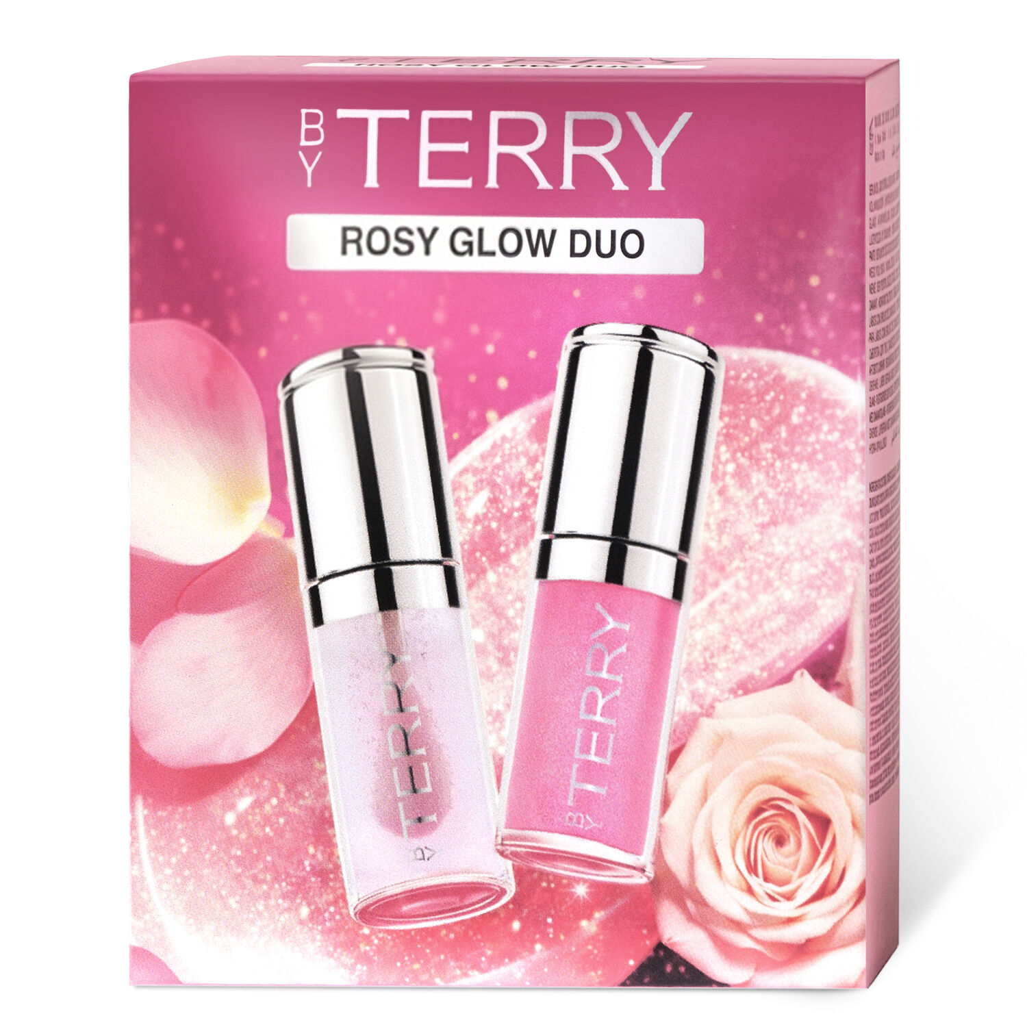 Rosy Glow Lip Duo - Coffret Baume de Rose Lip Oil Sérum 4.5ml + Baume de Rose Glow Gloss 5ml