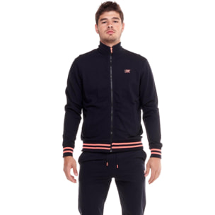 Tuta uomo con collo alto e zip linea Welcome Back