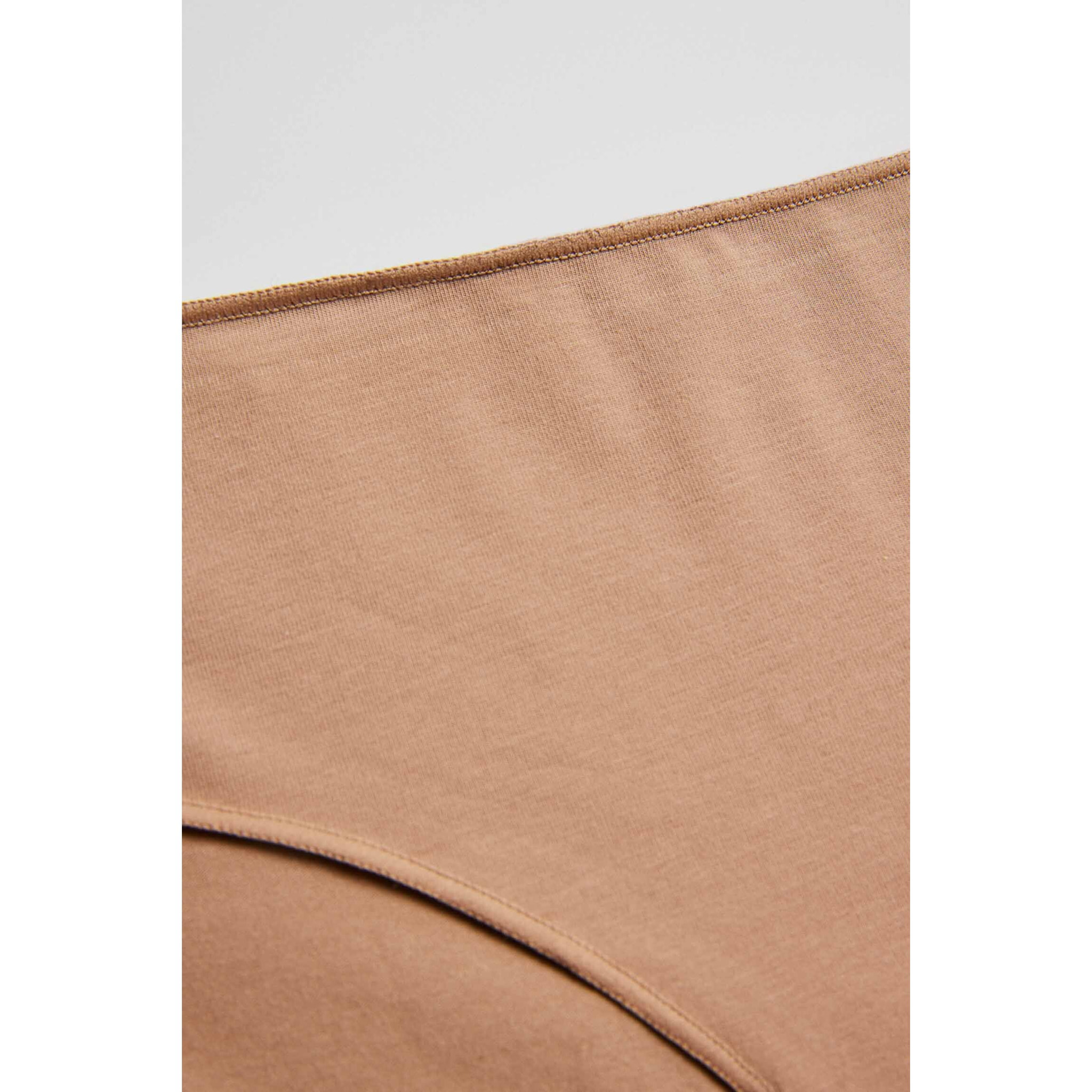 Mutandina di cotone di visone