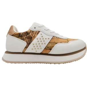 Alviero Martini 1a Classe Sneakers Donna Bianco - Geo