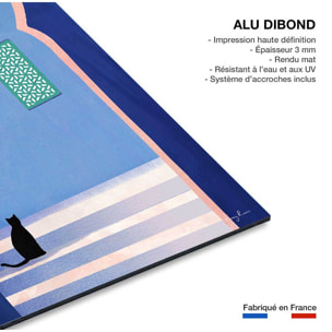 Tableau ville maroc  Tableau alu Dibond