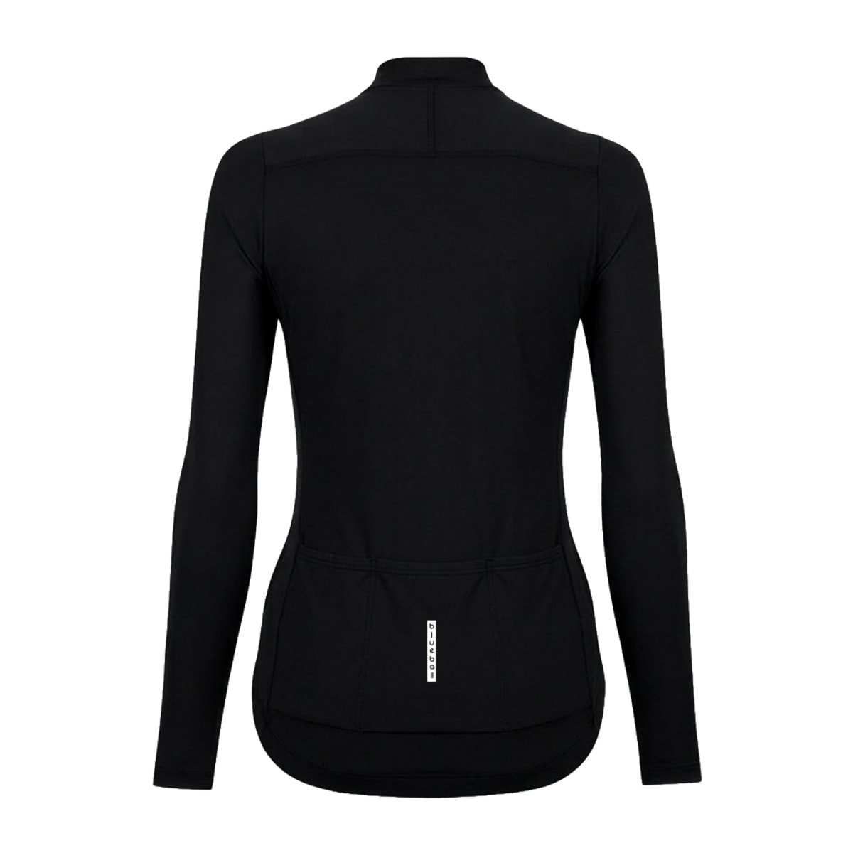 Maillot de manga corta para mujer BLUEBALL Veloce - Negro