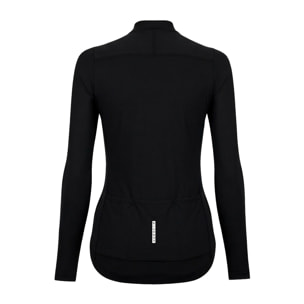 Maillot de manga corta para mujer BLUEBALL Veloce - Negro