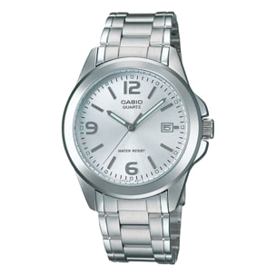 Reloj Casio MTP-1215A-7A Hombre Analogico Cuarzo con Correa de Acero inoxidable