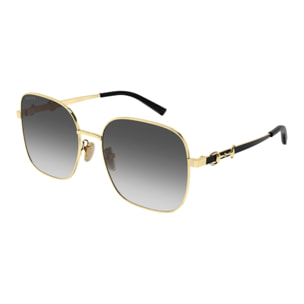 Gafas de Sol Gucci GG2053S-001 de Metal Mujer 58 mm