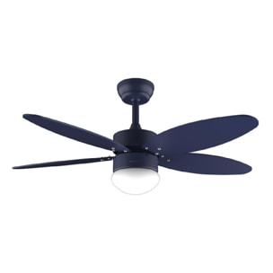 Ventilador de techo con luz EnergySilence Aero 4260 Full Purple Cecotec