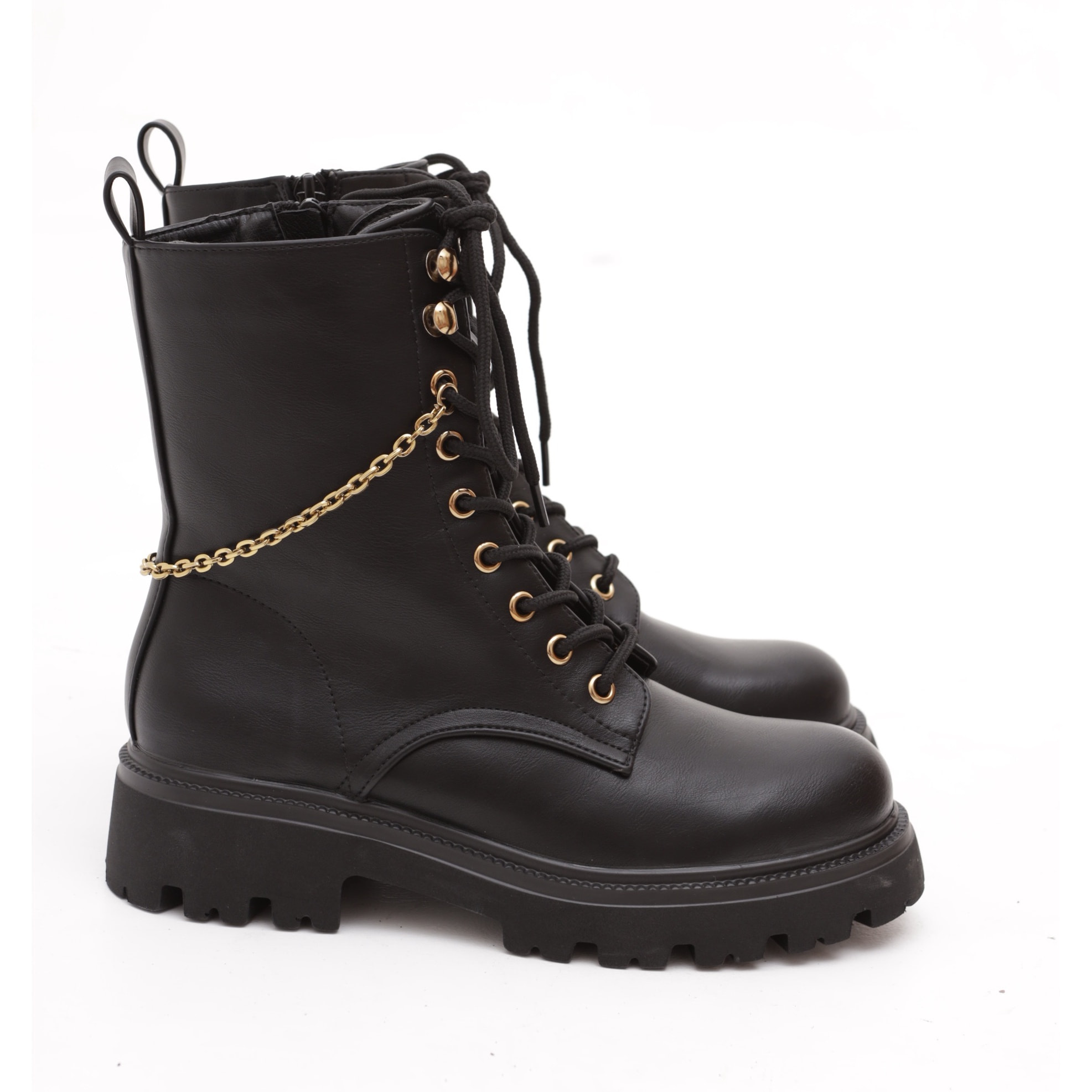 ANFIBIO ALTO CON CATENA NERO