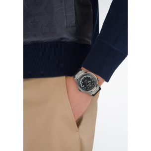 Ferragamo Reloj Analógico De Cuarzo Ferragamo Duo