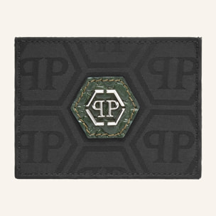 PHILIPP PLEIN Credit Cards Holder MONOGRAM