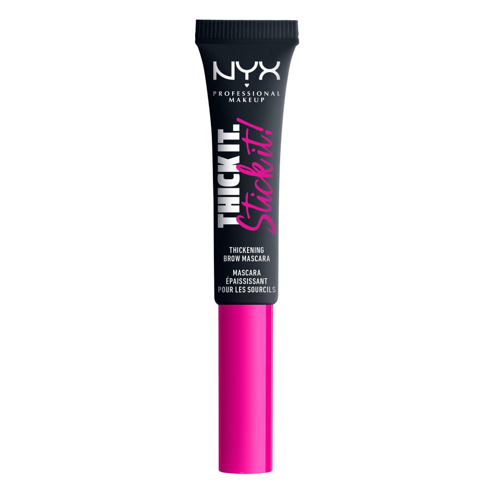 NYX Professional Makeup Mascara à Sourcils Thick It Stick It Black