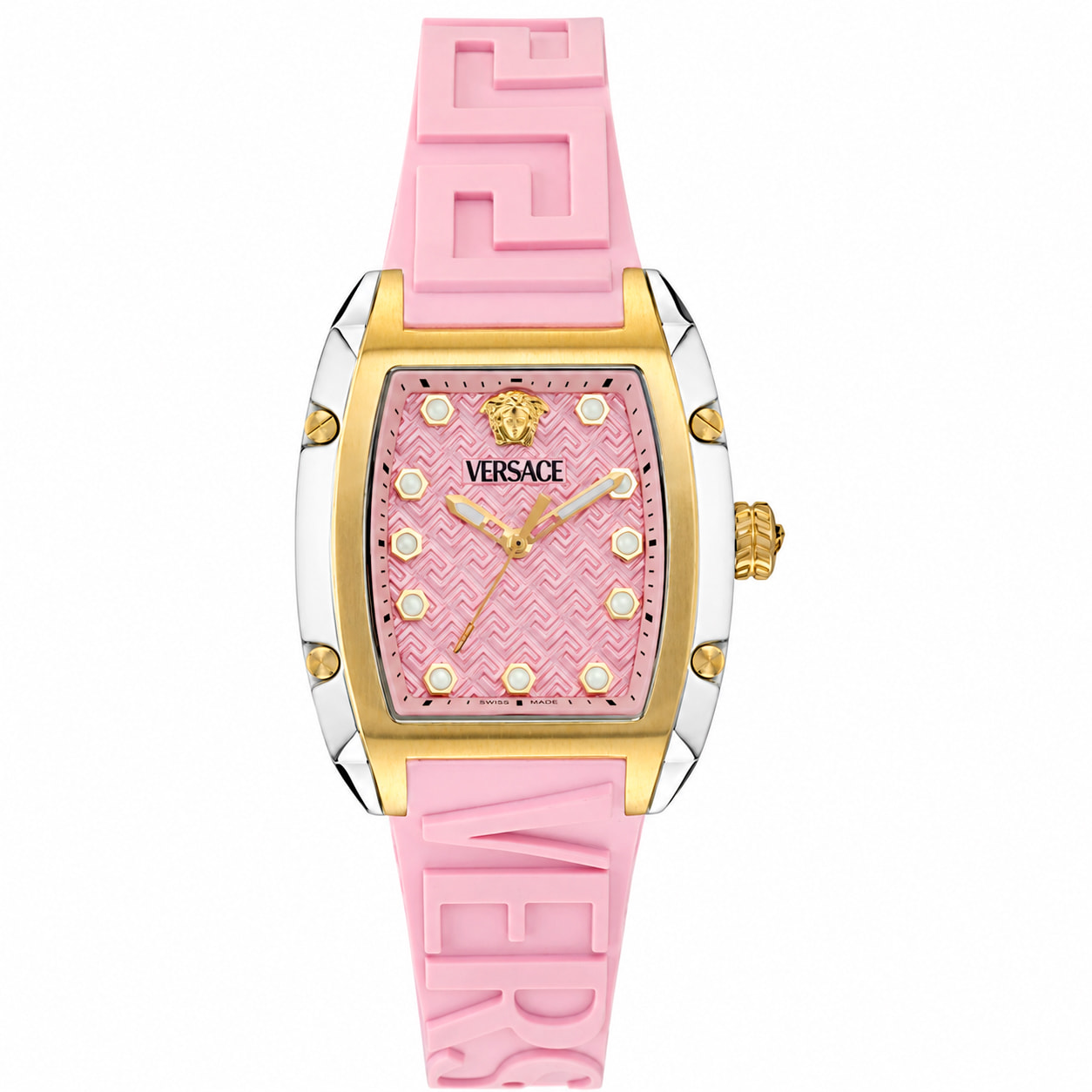Reloj Versace VE8K00224 Mujer Analogico Cuarzo con Correa de Silicona