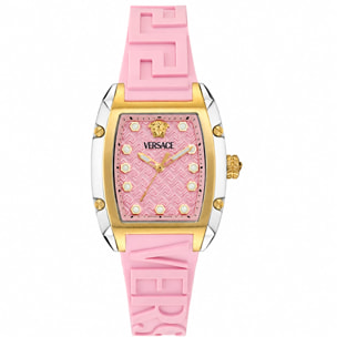Reloj Versace VE8K00224 Mujer Analogico Cuarzo con Correa de Silicona