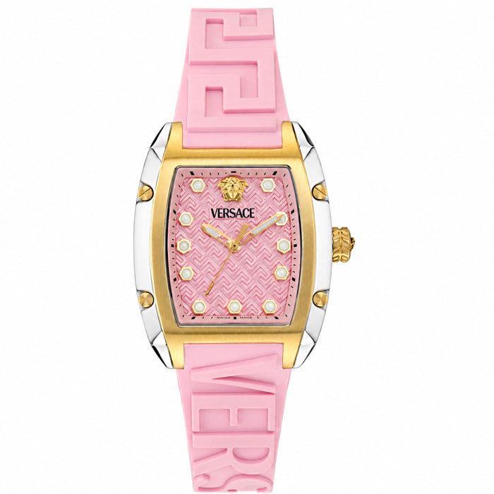 Reloj Versace VE8K00224 Mujer Analogico Cuarzo con Correa de Silicona