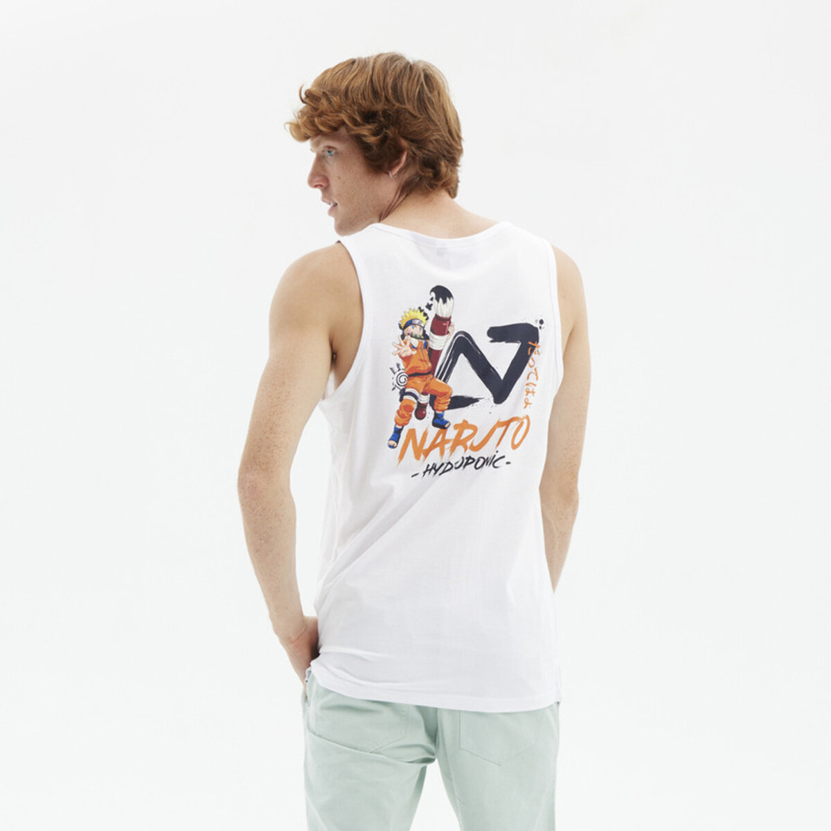 Camiseta de tirantes NA PAINT TT Naruto x Hydroponic