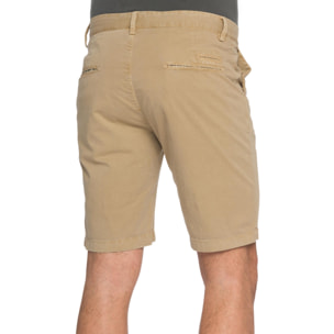 Bermuda Hot Buttered Jetmore Chino Beige