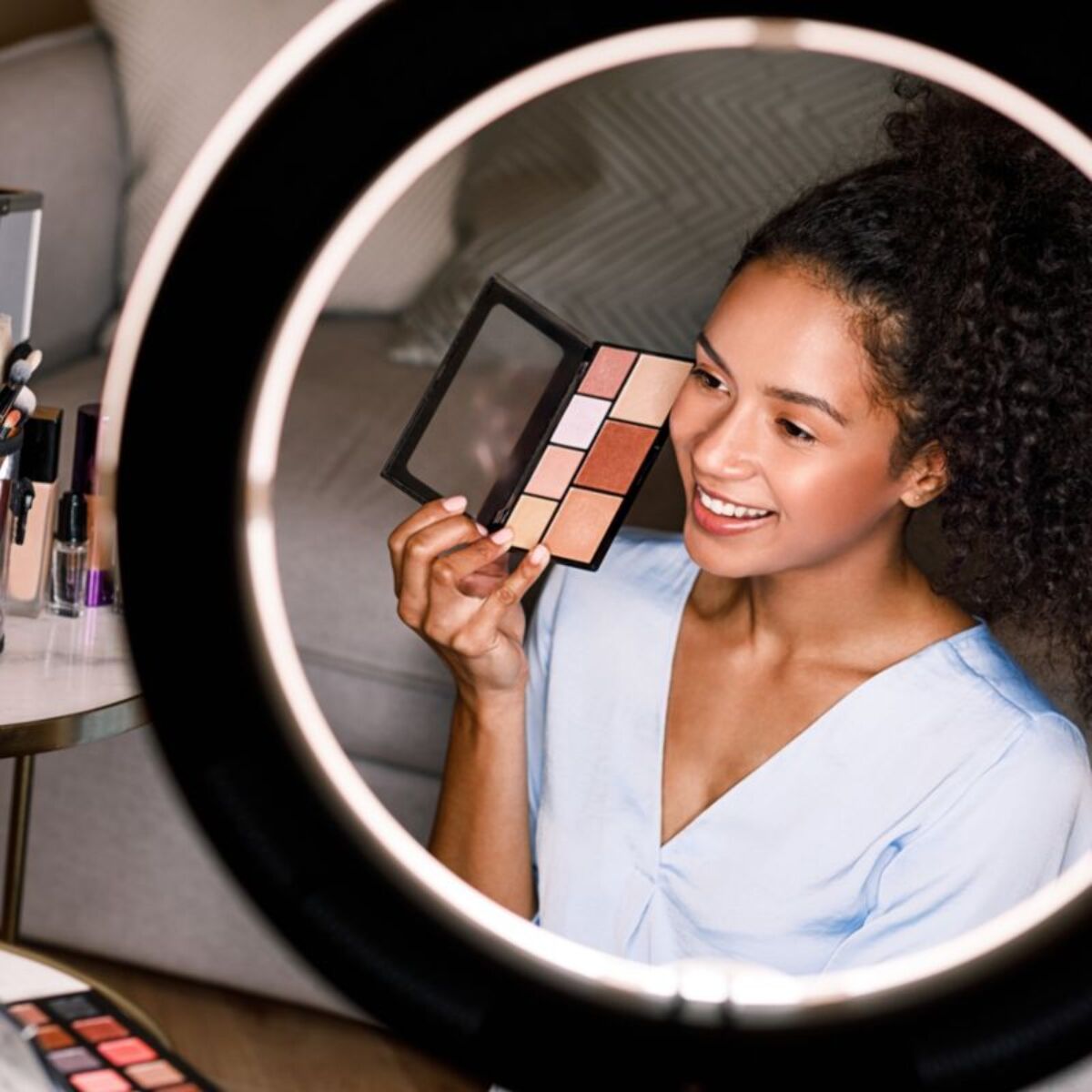 Lampe LED TNB Influence Anneau led 12''