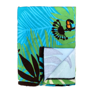 Serviette de plage microfibre Savana 70x140 250 g/m²