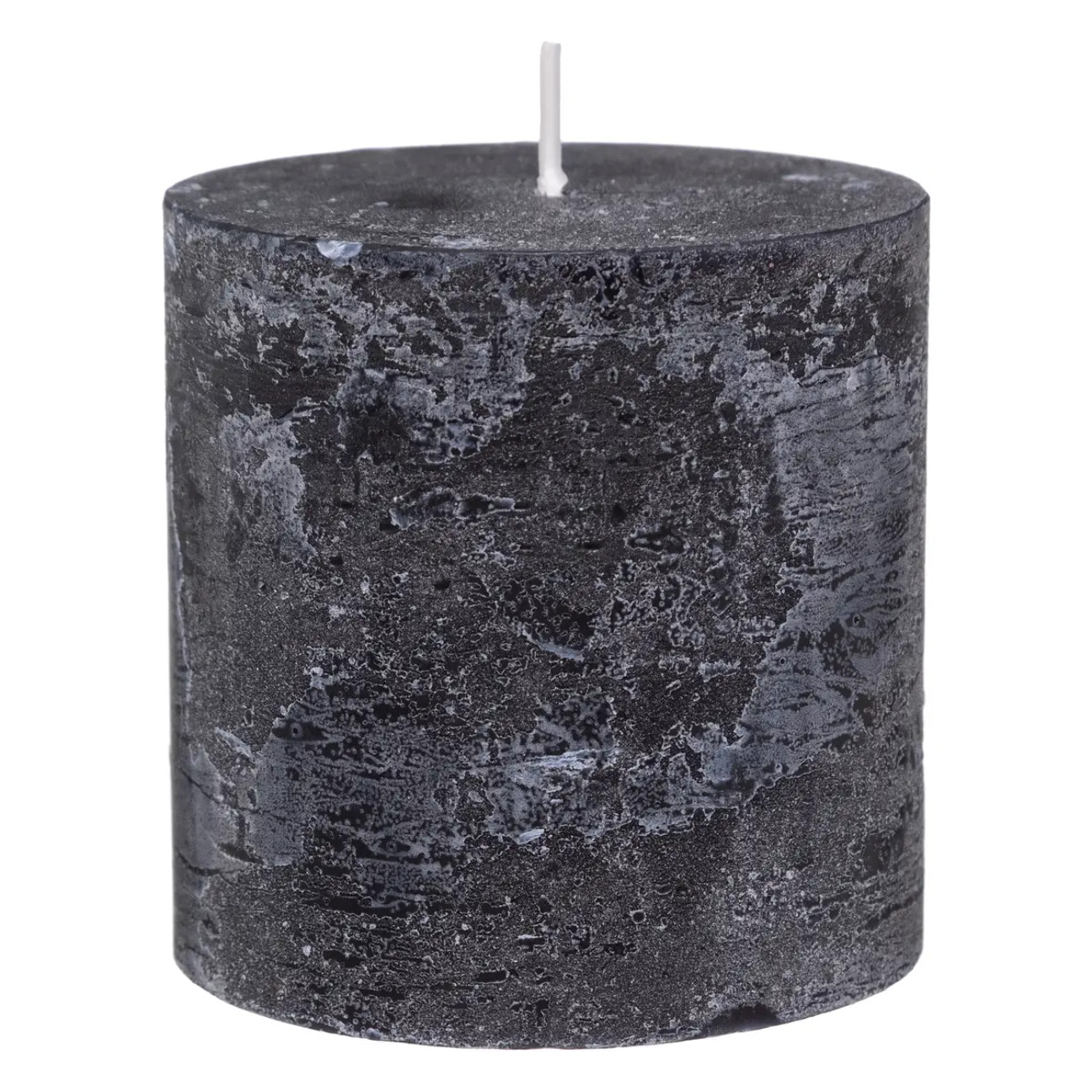 Bougie rustique noir 220g