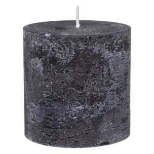 Bougie rustique noir 220g