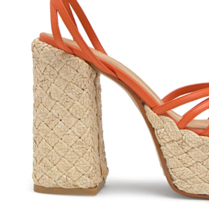 Sandalia de tacón Farah 13 cm