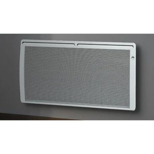 Radiateur Panneau Rayonnant Tactile Aluminium Blanc 1500W