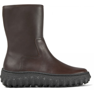 CAMPER Ground - Stivaletti Donna Marrone