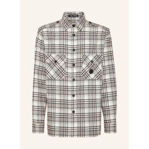 PHILIPP PLEIN Camisa Oversize Fit SKULL&BONES