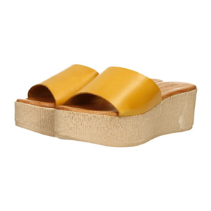 Sandali Donna Tata Italia Giallo