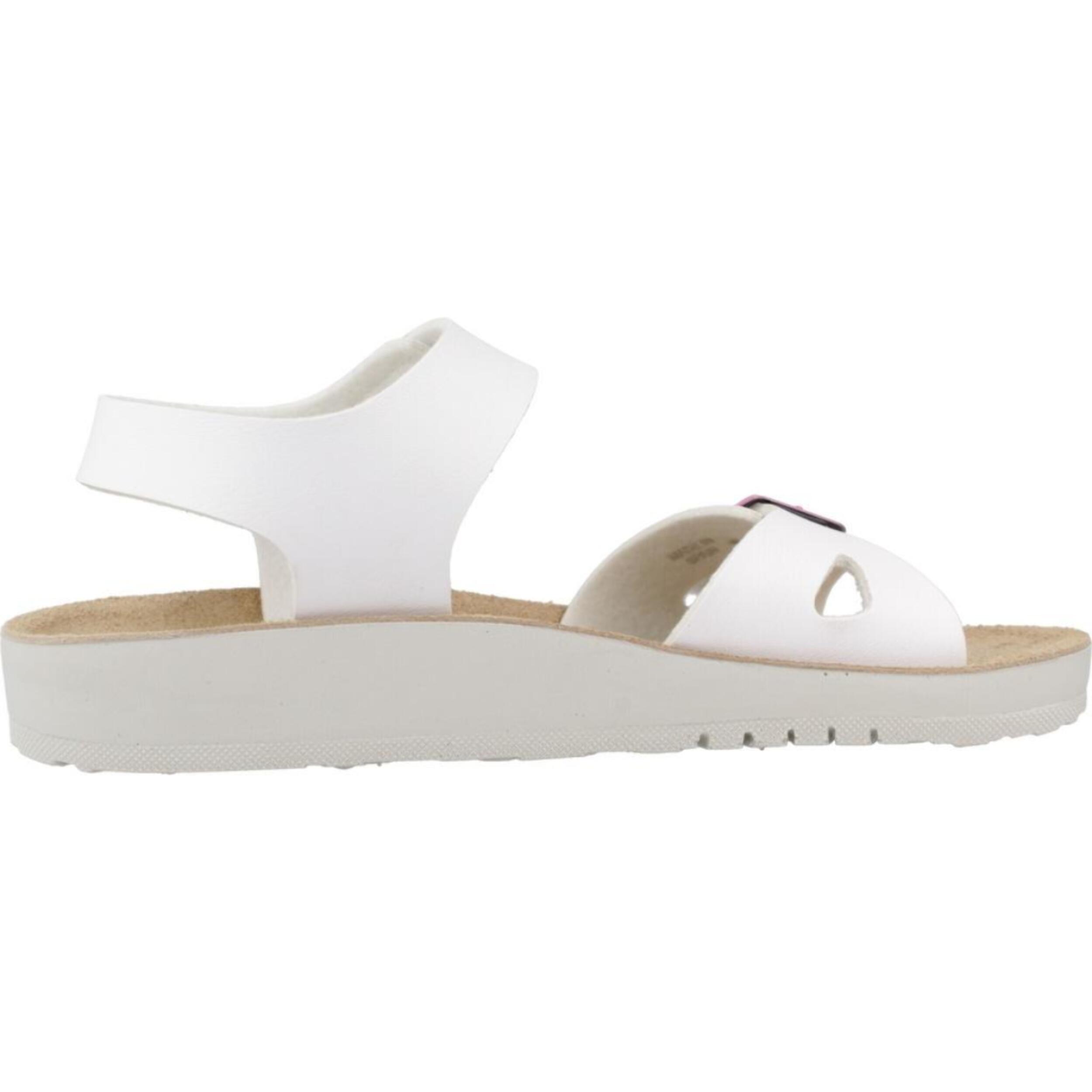 Sandalias Niña de la marca GEOX  modelo J SANDAL COSTAREI GI BLANCO
