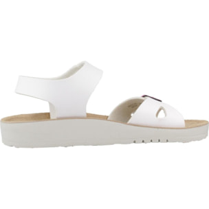 Sandalias Niña de la marca GEOX  modelo J SANDAL COSTAREI GI BLANCO