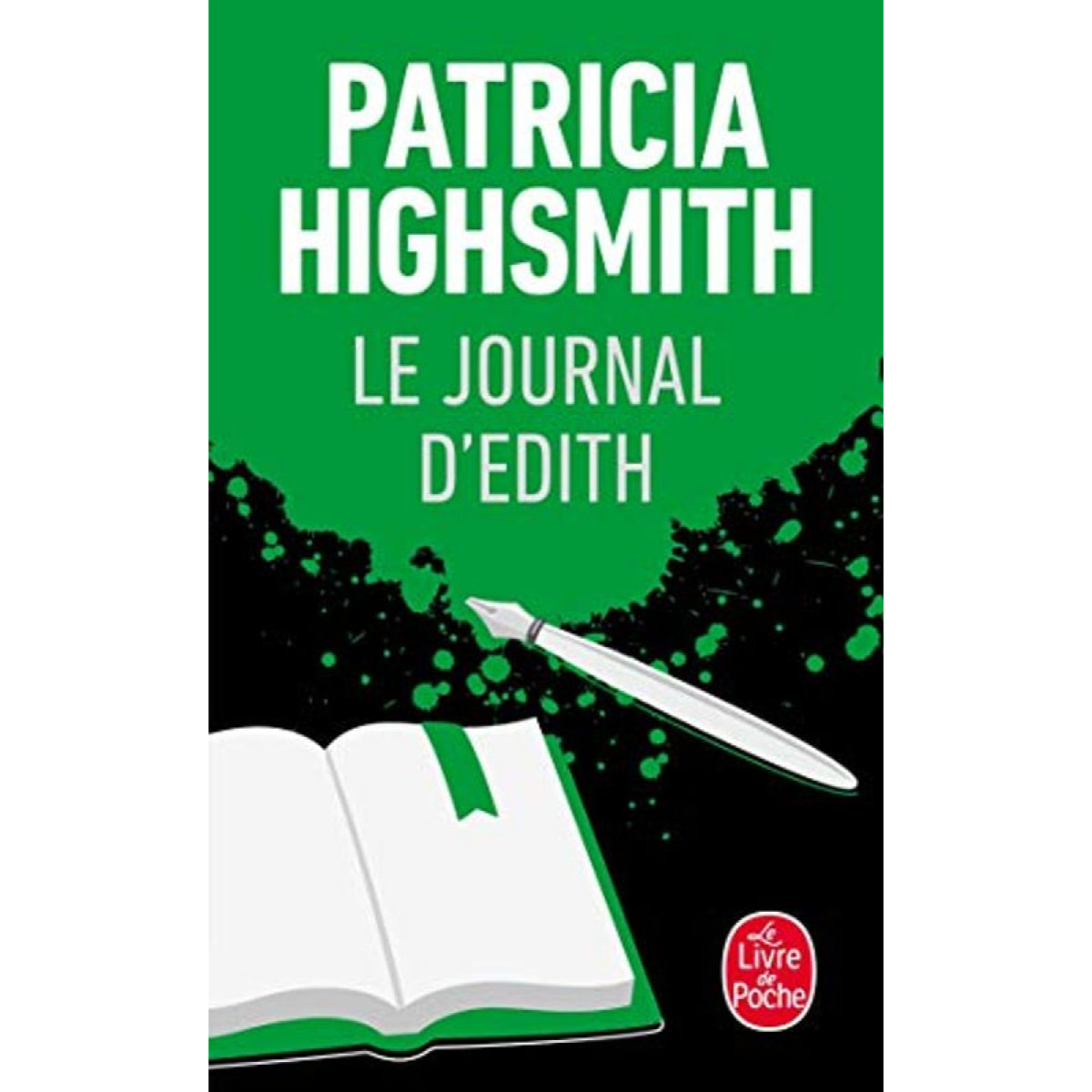 Highsmith, Patricia | Le journal d'Edith | Livre d'occasion