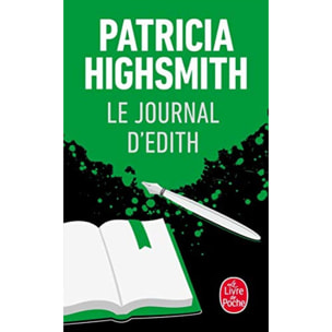 Highsmith, Patricia | Le journal d'Edith | Livre d'occasion