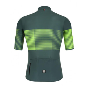 Tono Freccia - Maglia - Verde Militare - Uomo