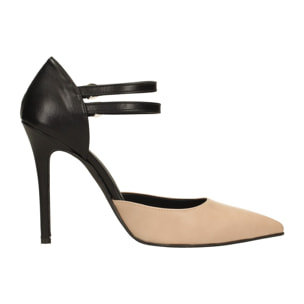 Décolleté Donna Tata Italia Beige