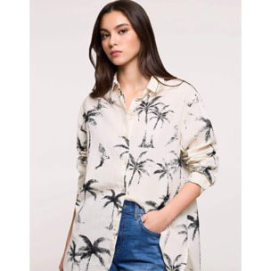 Camisa Manga Larga Blanca - Blaca