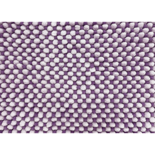 Tappeto Bagno Doccia Antiscivolo Super Assorbente Modello Dots Lilla