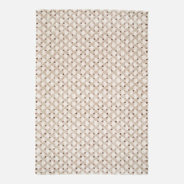 Tapis intérieur petits motifs multicolore MYRA