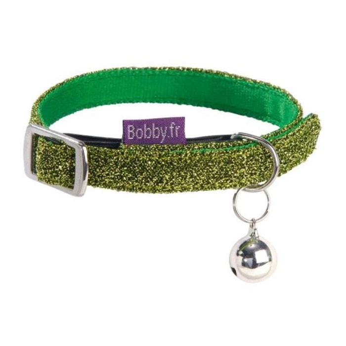 Collare gatto - Disco Verde XS - Bobby