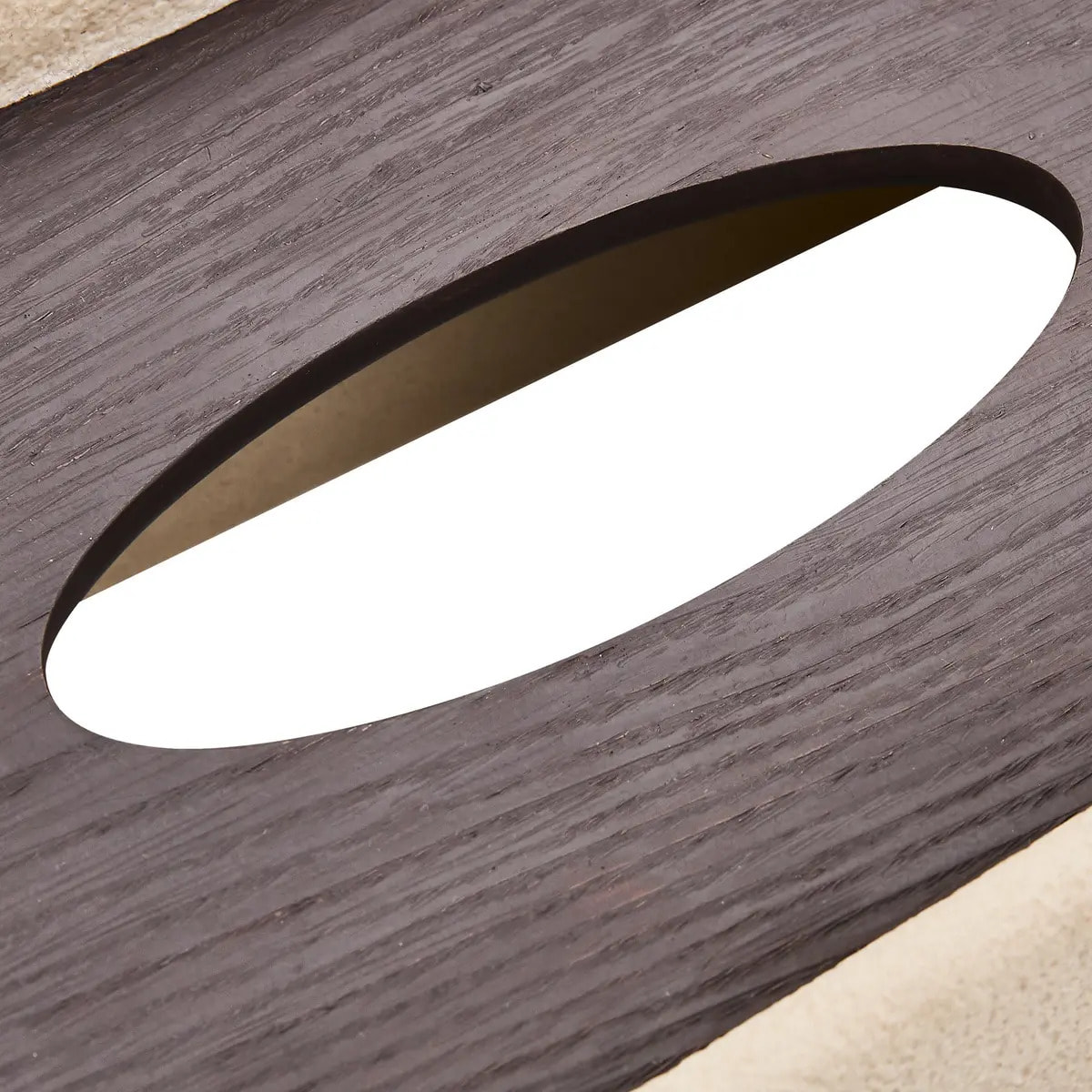 Boîte à mouchoirs Oleya beige