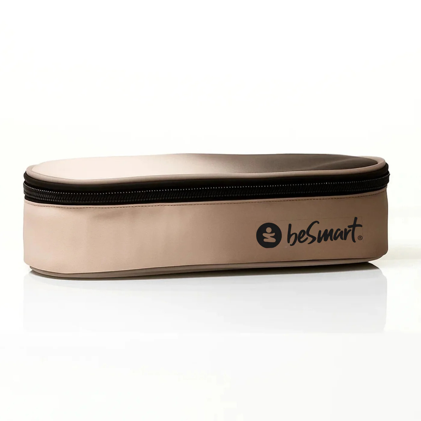 beSmart - ASTUCCIO OVALE VANISH CREMA-MARRONE