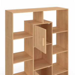 Etagère bibliothèque Faustine 11 compartiments