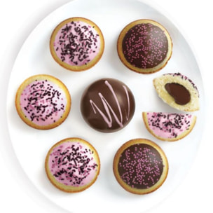 Moule à gâteau MASTRAD 7 demi spheres Gris fume