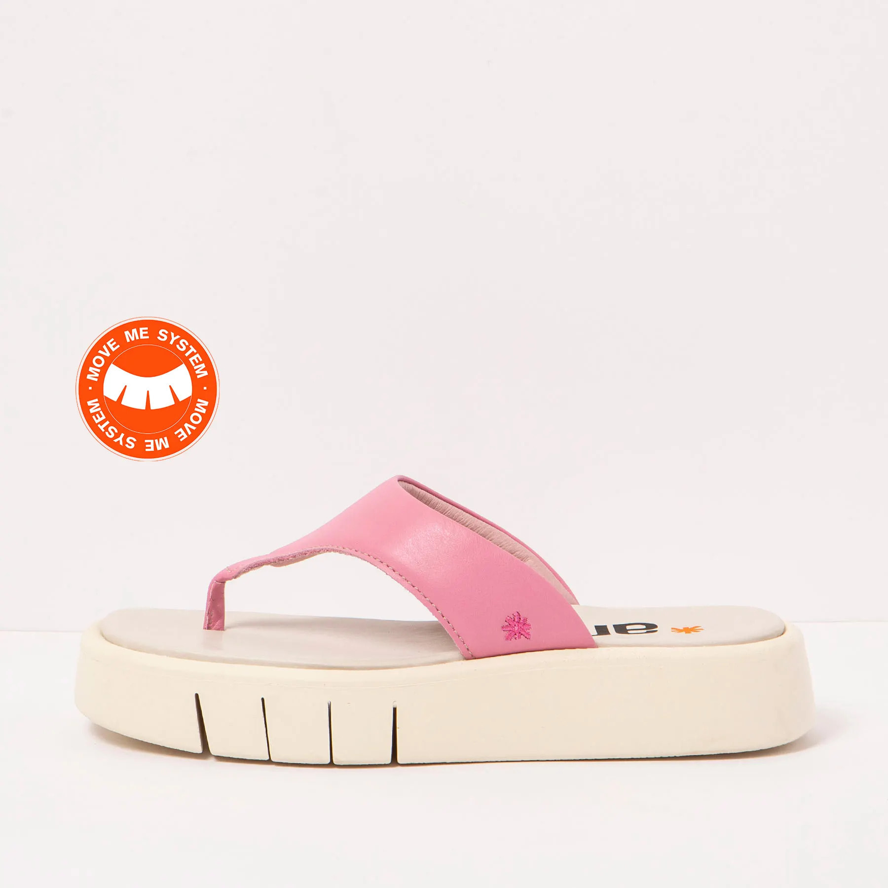 Sandalias 1852 NAPPA ROSE/ MALAGA color Rose