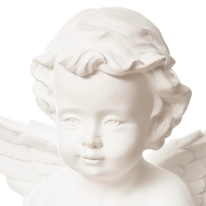 Statuette "Angel" - blanc - H70 cm