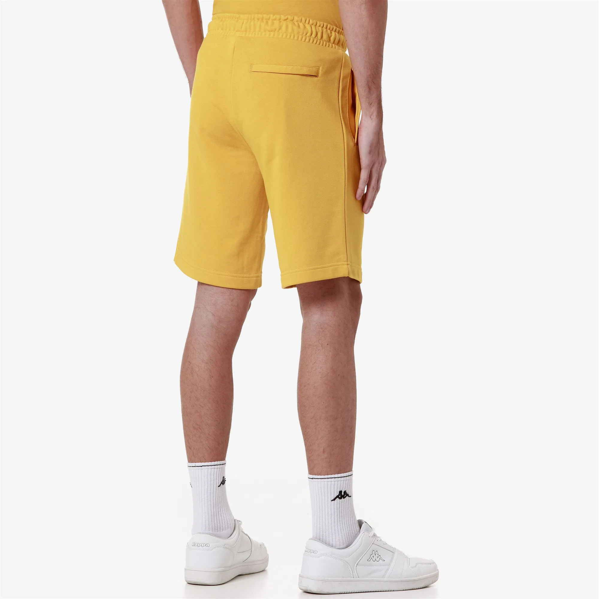 Kappa - Pantaloncini Uomo Giallo - AUTHENTIC UPPSALA 2