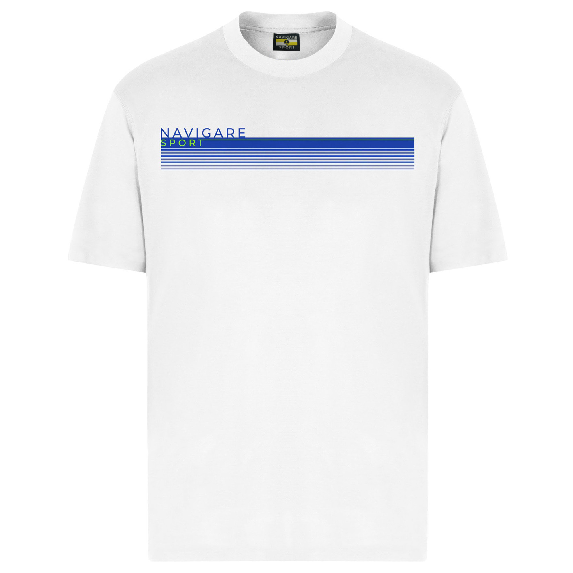 T-shirt Uomo Navigare Girocollo, Art. 968905 White