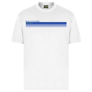 T-shirt Uomo Navigare Girocollo, Art. 968905 White