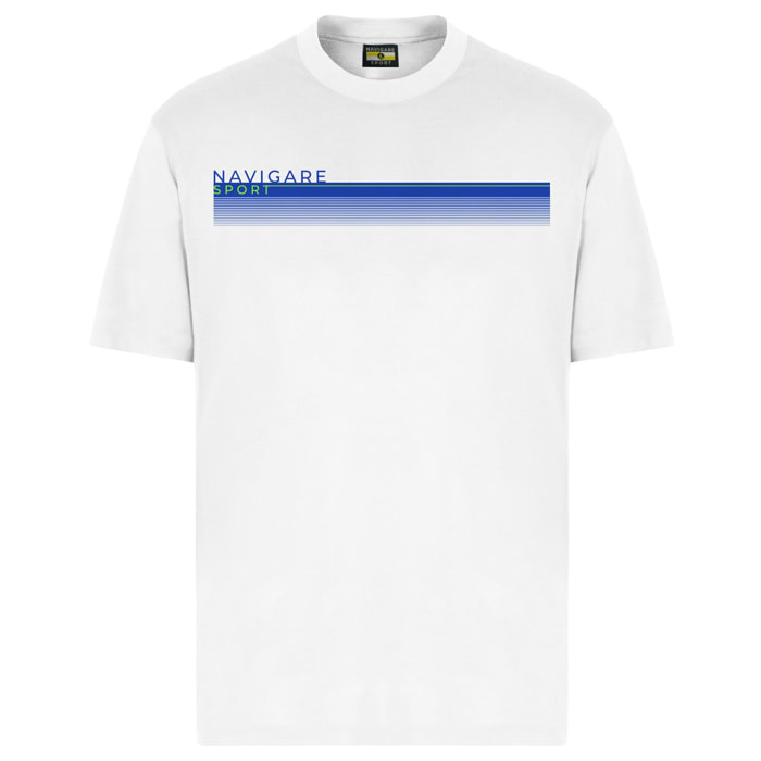 T-shirt Uomo Navigare Girocollo, Art. 968905 White