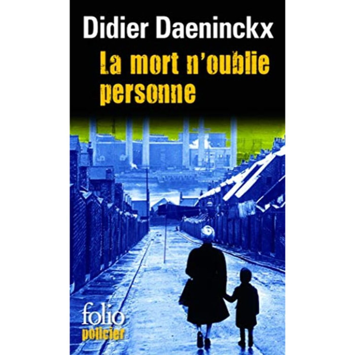 Daeninckx, Didier | La mort n'oublie personne | Livre d'occasion
